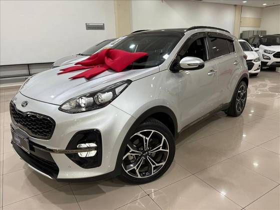 KIA SPORTAGE 2.0 EX 4X2 16V FLEX 4P AUTOMÁTICO